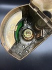 Vintage Brass Nautical Starboard Lantern Oil Lamp Hong Kong  Removable Burner