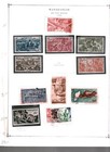 Collection  Malagasy Rep  Part C Scott Pages  1947 1976  Cat  70  Mint  used