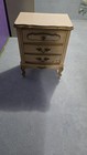 Vintage Nightstand 70s Sears Bonnet Hollywood Regency french Provincial 