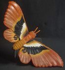 15  Fire Mothra Exclusive Bandai Vinyl Figure Movie Monster Godzilla Final 2004