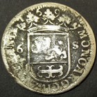 Certificate Authenticity 1691 Colonial New York Silver Knight Shilling Zutphen M