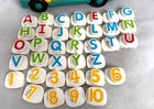 Vtech Count And Learn Alphabet Bus Complete 26 Letters 10 Numbers Works Rare     