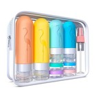 Travel Bottles For Toiletries  16pcs Silicone Tsa Approved Travel Size Shampoo 