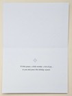 Christmas  happy Holidays   greeting Card    Envelope 7  5  