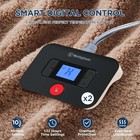 Westinghouse Electric Blanket  King Size  Soft Plush Sherpa  100  X 90 