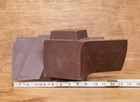 Vintage Antique Wood Foundry Pattern Mold Sculpture Decor  s Sq Propeller   Art