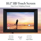 10 1 Inch Wifi Digital Photo Frame By Shareshow-ips Hd Touch Screen Smart Frame