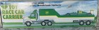 Race Car   Carrier 1993 Bp Toy Working Lites Original Box Collectible