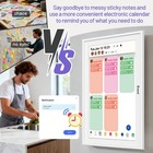 Wifi Smart Digital Calendar Wall Planner 15 6  64gb Interactive Display Family