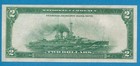  2 00 1918  Fr 760  Scarce Battleship Richmond  District Vf xf