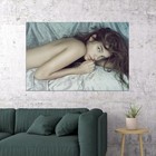 364441 Beautiful Bareback Sexy Looking Girl Art Decor Wall Print Poster