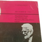 Theatre World Booklet December 1961 Cost2 Shillings Focus Plays Performance