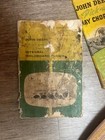 Lot 3 Items John Deere Tractor Thermometer F130 Instruction Hay Chopper  h2025h 