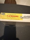 Vintage Guillow   s Curtiss P-40 Warhawk Kit 501 Factory Sealed Flying Model Usa