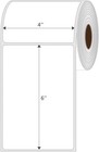 4 Rolls 4x6 Direct Thermal Shipping Labels - 250 Per Roll - 1000 Labels