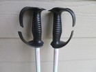 Vintage Pair Scott 1200 Special Edition Ski Poles Pistol Grip Italy 122cm   48in