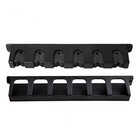 Fishing Rod Rack Vertical Holder Wall Mount Storage Horizontal Stand Boat Pole