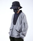 Niepce Unisex Silent Storm Grey Kimono Japanese Shirt Streetwear Fashion Tee