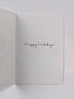 Vintage Hallmark Christmas Card Little Girl Bird In Tree Charmers Series  Unused
