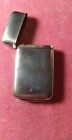 Antique Sterling Silver Match Holder - Safe Box With Striker - No Monogram