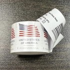 1 Roll Of 100 First Class Flag U s  Postage Stamps