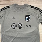 Adidas 2019 Minnesota United Fc Mls Player Training Jersey Adult Size Medium