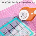 Acrylic Quilting Rulers Set - 3 Square Templates For Fabric Cutting