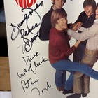 Jsa Authenticated The Monkees Signed Album Cover  Signed By Peter  Mickey   davy
