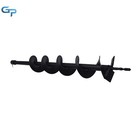 4 Inch Earth Auger Drill Bits For Gas Powered Post Fence Hole Digger Cast Steel