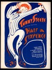1965 Tommy Steel In A New Musical Half A Sixpence   Program With Photos