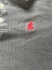 Vintage Walt Disney World Mickey Mouse Polo Shirt Mens Medium Black 100  Cotton