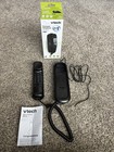 Vtech Cd1113 Trimstyle Corded Phone W  Caller Id Black