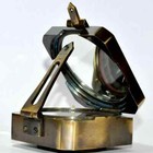 Solid Brass Kelvin   Hughes 1917 Brunton Compass Antique Compass Gift Item
