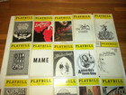 20 Vintage 1980 s   90 s Playbill Theater  Magazines Sherlock Holmes noises Off 
