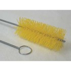 Tough Guy 2vhk9 Pipe Brush  31 In L Handle  5 In L Brush  Yellow 