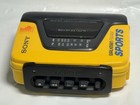 Sony Sports Walkman Wm-af59 Am fm Radio Cassette Player Tape Works Great Vintage