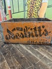 Vintage Nesbitts Orange Crate Carrier Sign Coca Cola 7up Pepsi Orange Crush Rare