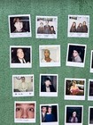 Lot Of 30 Tv movie Random Makeup Continuity Polaroid Photos