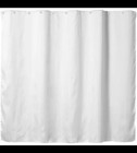 Hookless It   s A Snap Shower Curtain Liner White 73    W X 62    L 150d Replacement