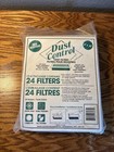 Dust Control Vent Filters - Pack Of 24  4   - 10    Size Of Filter