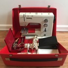 Bernina 830 Record Sewing Machine  11  Diff  Feet  Ext  Table  Complete Sew A 