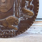 Marcel Renard Medal Lyon France Bronze Art Coin 1951