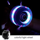 Light Up Roller Skate Wheels 8 Pack  78a Hardness Led Skateboard Wheels With Pre