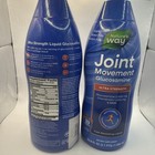 pack Of 2  Wellesse Joint Movement Glucosamine Liquid - 33 8oz