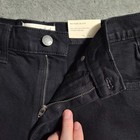 High-rise 90 s Cutoff Black Jean Shorts Universal Thread Womens Size 6 Nwt