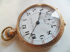 Antique Hamilton 944 19 Jewel 5 Adjustable Railroad 18 Size Model 1 Pocket Watch