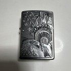 Zippo Statue Of Liberty Bald Eagle American Flag Patriotic Lighter