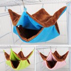 Pet Hamster Bird Ferret Rat Squirrel Hammock Hanging Cage Nest Bed House Toy