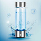 420ml Portable Hydrogen Water Bottle Ionizer Machine Generator Water Glass Cup