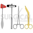 4 Pcs Diagnostic Instruments Sets Chiropractic Physical Stainless German Grade